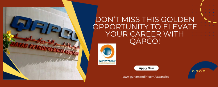 WORK IN QATAR – JOIN QAPCO!