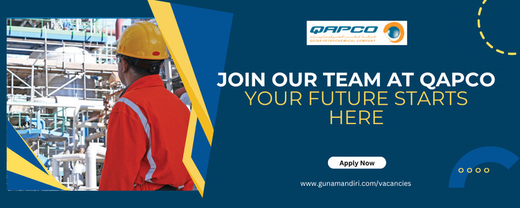 Join Our Team at QAPCO – Your Future Starts Here