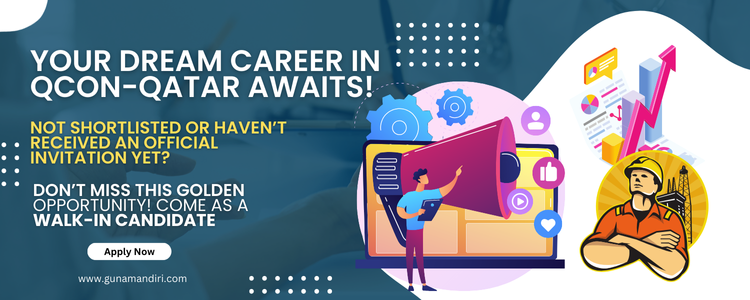 YOUR NEXT CAREER MOVE: QCON-QATAR IS CALLING!