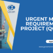 Urgent Manpower Requirement – ISSD Project (QCON, Qatar)