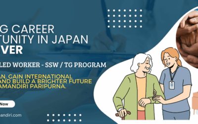 Exciting Career Opportunity in Japan – Caregiver (SSW/TG Program)