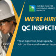🌟 WE’RE HIRING! – QC INSPECTORS – Join our growing team for upcoming high-profile projects. World-Class Aramco Projects