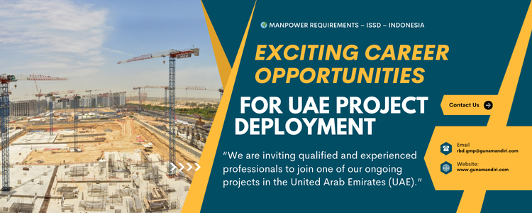 Exciting Career Opportunities for UAE Project Deployment