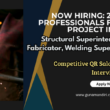 Urgent Hiring! QCON Qatar Oil & Gas Vacancies | Structural, Welding, QC, Technical & Specialist Roles | Long-Term Project | Competitive QR Salary