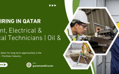 Urgent Hiring in Qatar | Instrument, Electrical & Mechanical Technicians | Oil & Gas Jobs