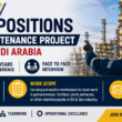 URGENT HIRING | 42 VACANT POSITIONS | PETROCHEMICAL MAINTENANCE PROJECT | JUBAIL, SAUDI ARABIA