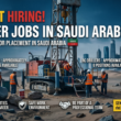 URGENT HIRING | DRILLER JOBS IN SAUDI ARABIA